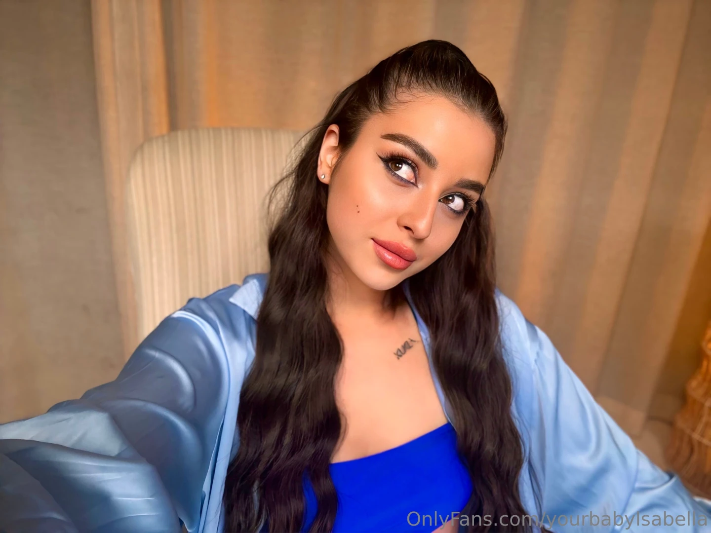 I m a little mix of opposites soft and deep but when needed - bold and 