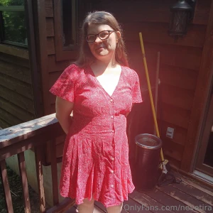 Got a new dress today hope everyone is well part 2