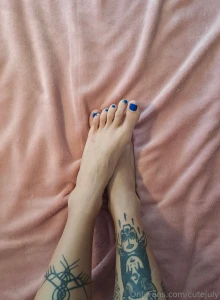 Queen feet are always the softest