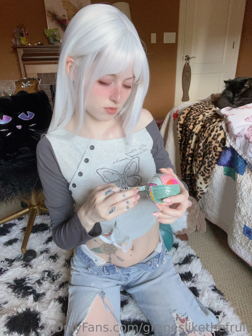 Thank you for the mystery gift 