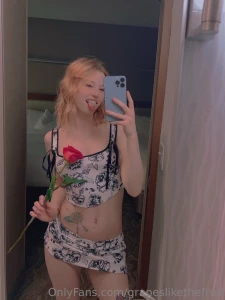 Wearing less amp going out more