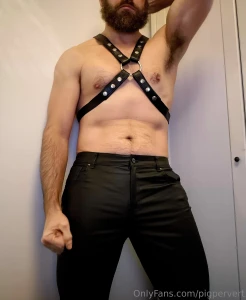 Leather moment part 1