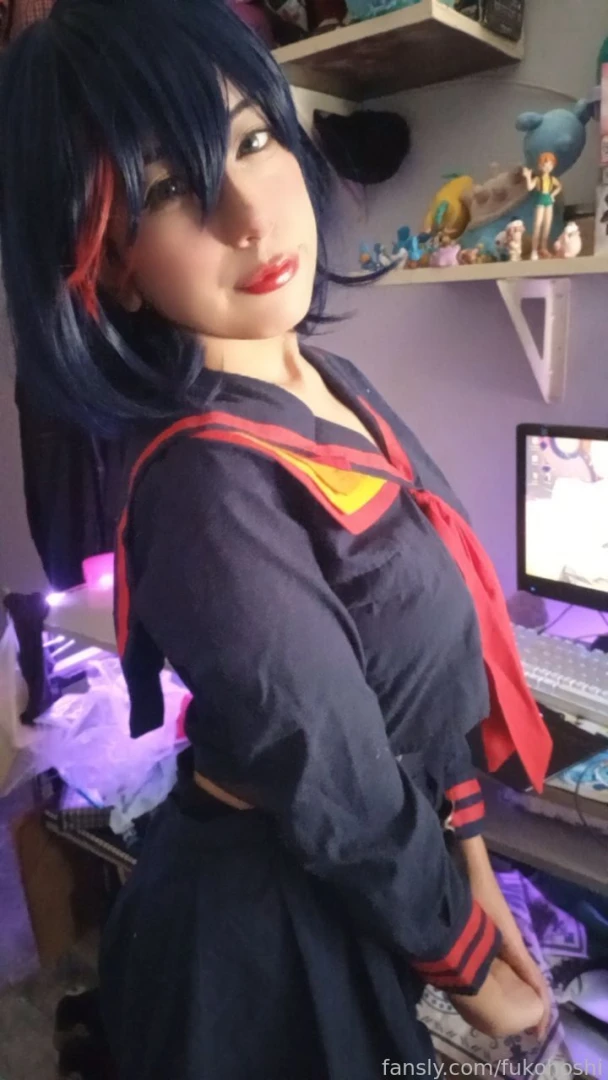 Ryuuko cosplay part 7 