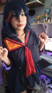 Ryuuko cosplay