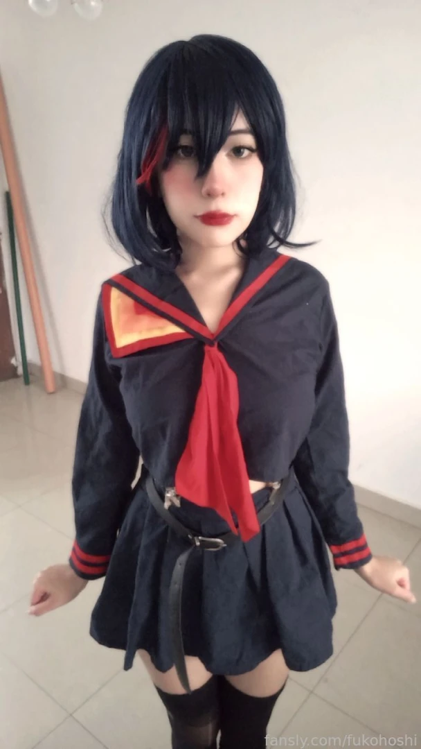 Ryuuko cosplay part 3 