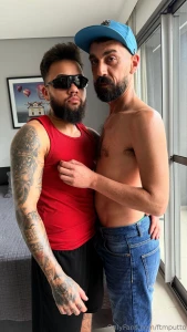 My foreign friend went crazy for my pussy and came to brazil just to part 19