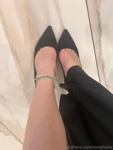 My poor little toes look so squished