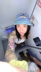 I didn t wear a bra to the airport today just in case i ran into part 1