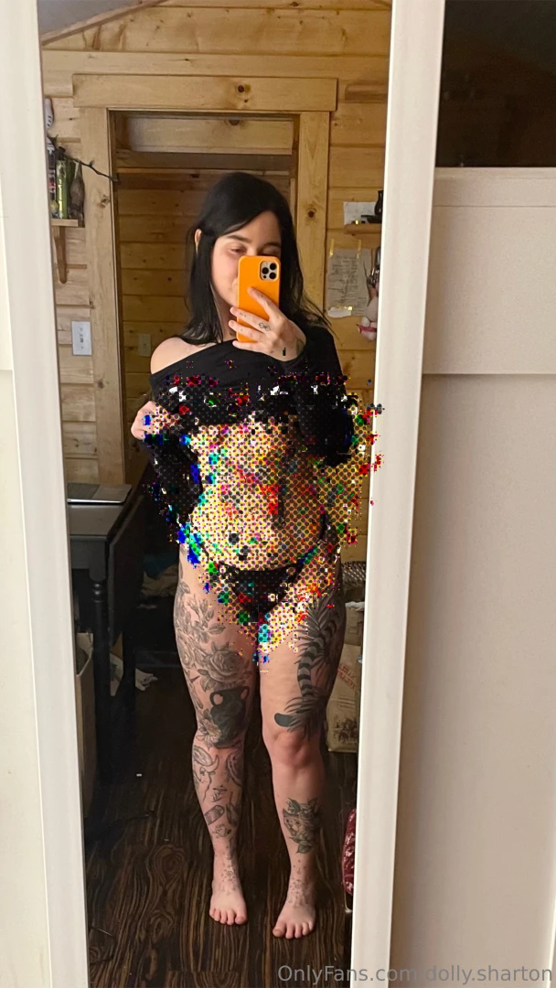 Bought a new g-string to wear with my body con dresses because i can t part 1 