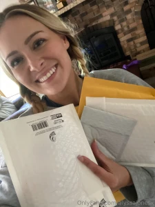 Off to the post office just a reminder i sell my previously worn socks part 1