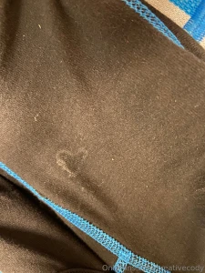 Awwhh loving little cum leak in the underwear