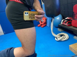 I swear if i did some x-ray or body scan something would be wrong with part 3