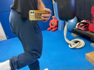 I swear if i did some x-ray or body scan something would be wrong with part 4