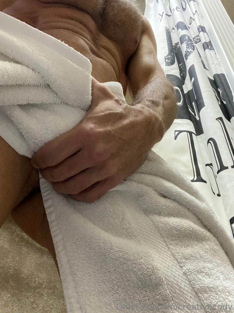 Getting cleaned up for the day stuff to do part 1 