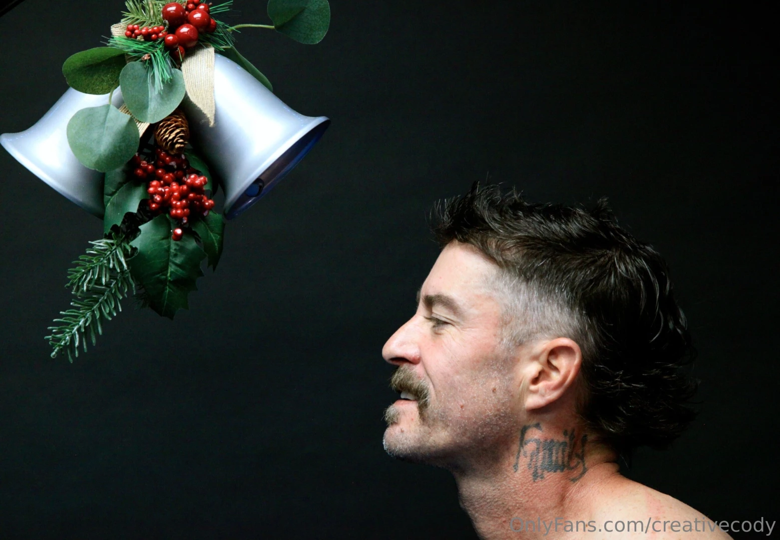 Thinking of you under here 