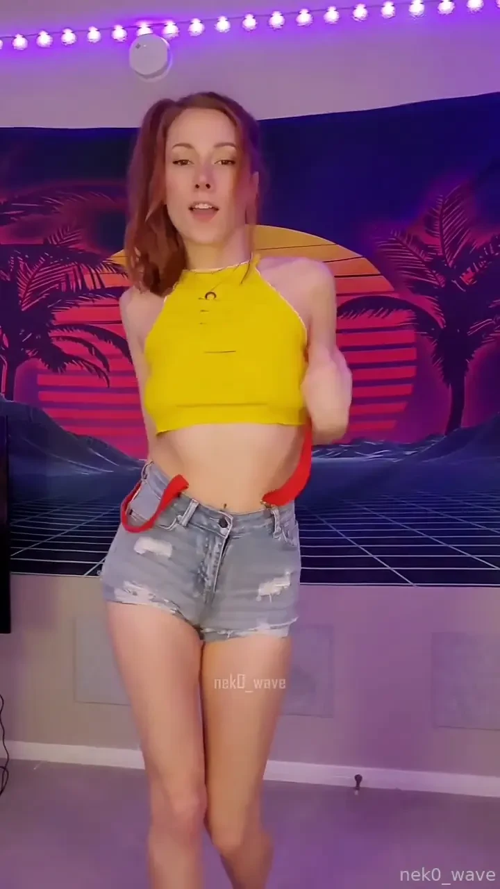 A quick strip tease from your favorite water trainer misty my first 