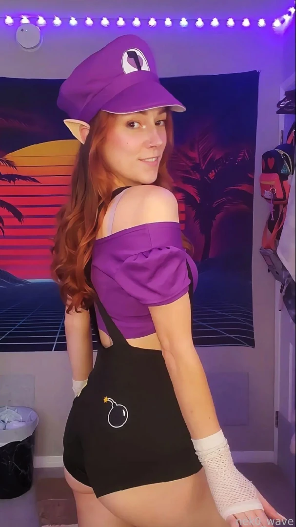 Walugi time new photo set coming onlyfans tiktok model sfw lewd tease 