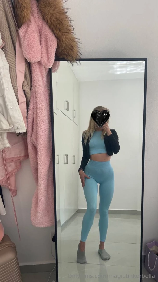 In dieser leggings bleibt nichts verborgen 