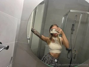 Ich seh frisch aus der dusche irgendwie immer am s esten aus oder