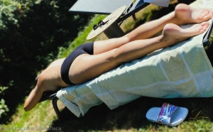 Someone want to rub some cream on my back