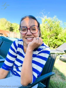 This day is beautiful it s friday and tonight we ll be away for the