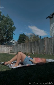 The weather was perfect