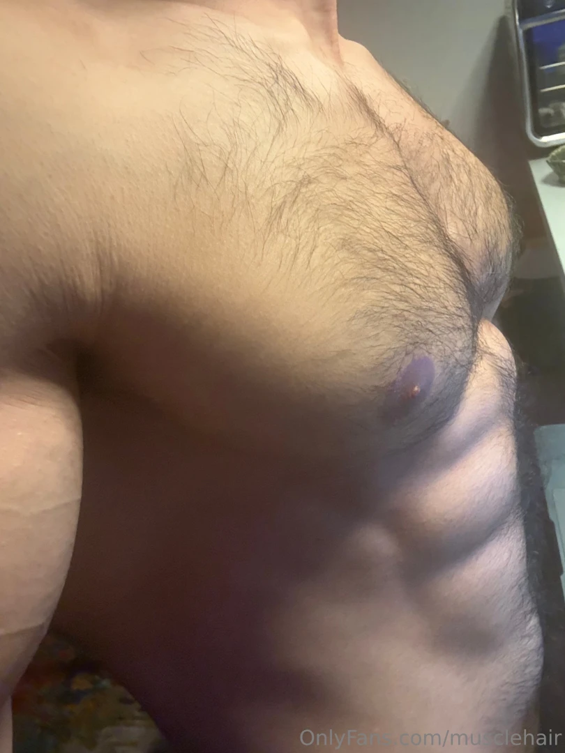Just my chest amp abs 