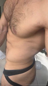 Do you like my black jockstrap