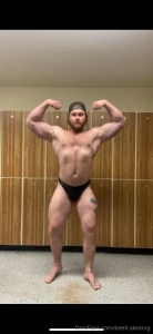 Week 3 photos just ran out of ghrp-6 so temporarily down on that from part 3