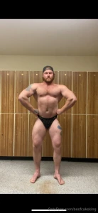 Week 3 photos just ran out of ghrp-6 so temporarily down on that from