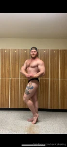 Week 3 photos just ran out of ghrp-6 so temporarily down on that from part 4