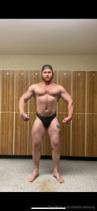 Week 3 photos just ran out of ghrp-6 so temporarily down on that from part 1