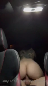 Hot car sex we ready for the video