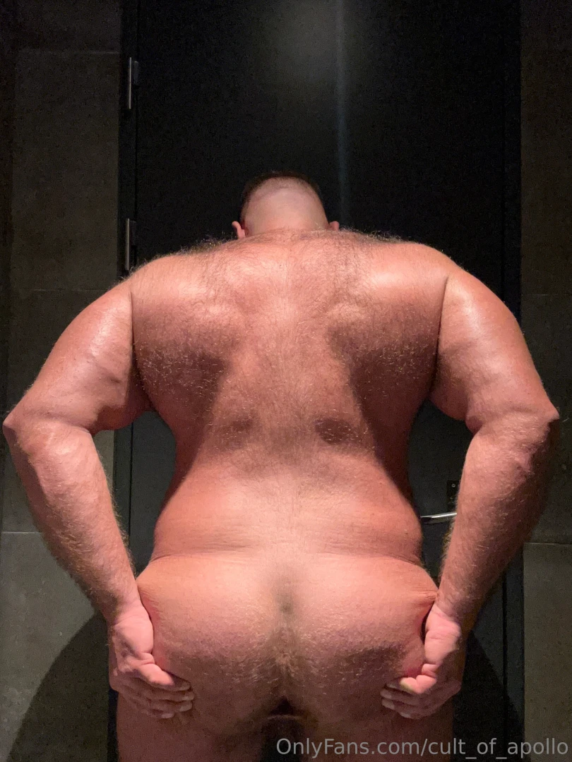 Kneel down press your face inside and breathe 