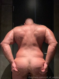 Kneel down press your face inside and breathe