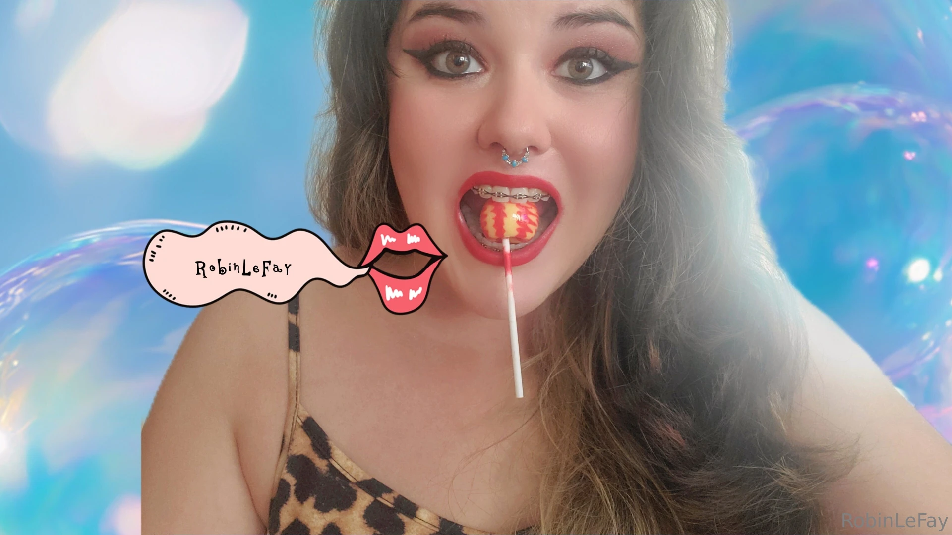 My new banners and pfp for my braces fetish content 