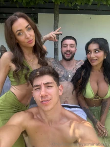 Our neighbors join us