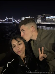 Our first date together