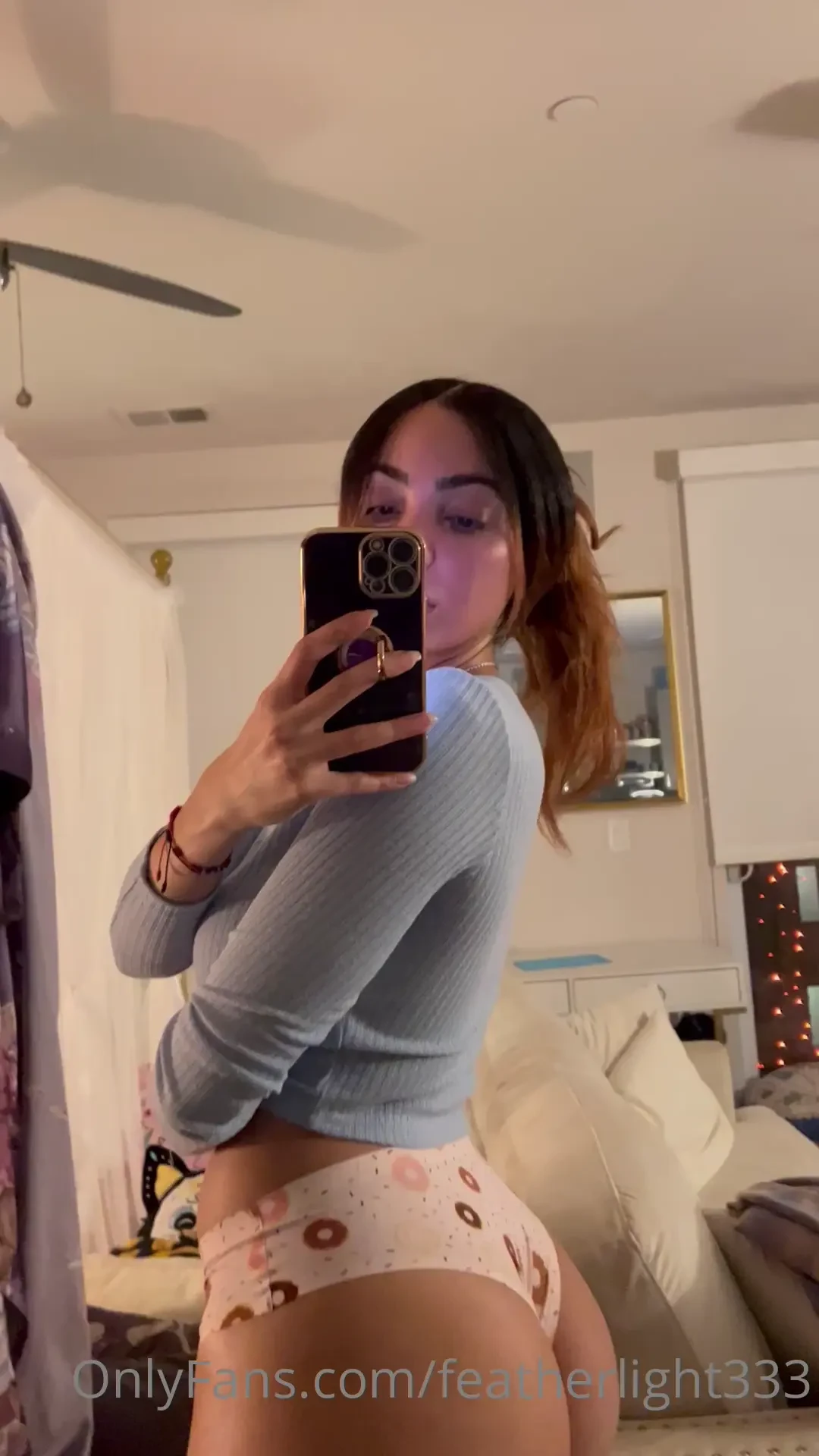 Sweet as a donut want the full video ask in the dms 