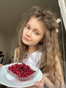 Slowly getting back to healthy habits more berries less sugar and a