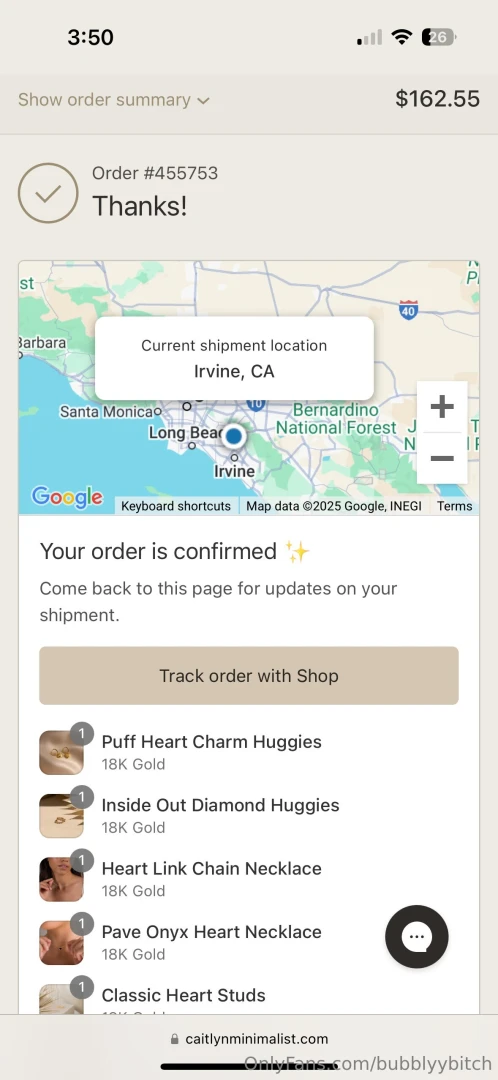 Daddy got it for meeeee 