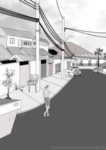 Another day comes cloudy but hot as hell this time you re on foot same