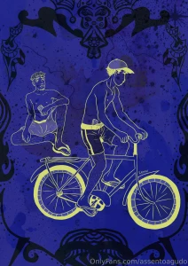 You give me a nod and i m sitting on the sidewalk in front of my place