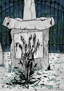 From the grave get your custom illustration now commissions are open