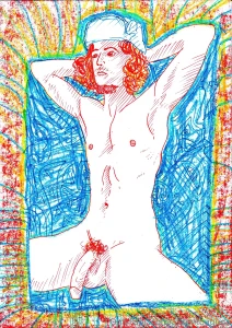 Big boy get your custom illustration now commissions are open 10