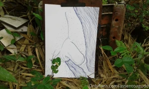 Dick in the woods get your custom illustration now commissions are