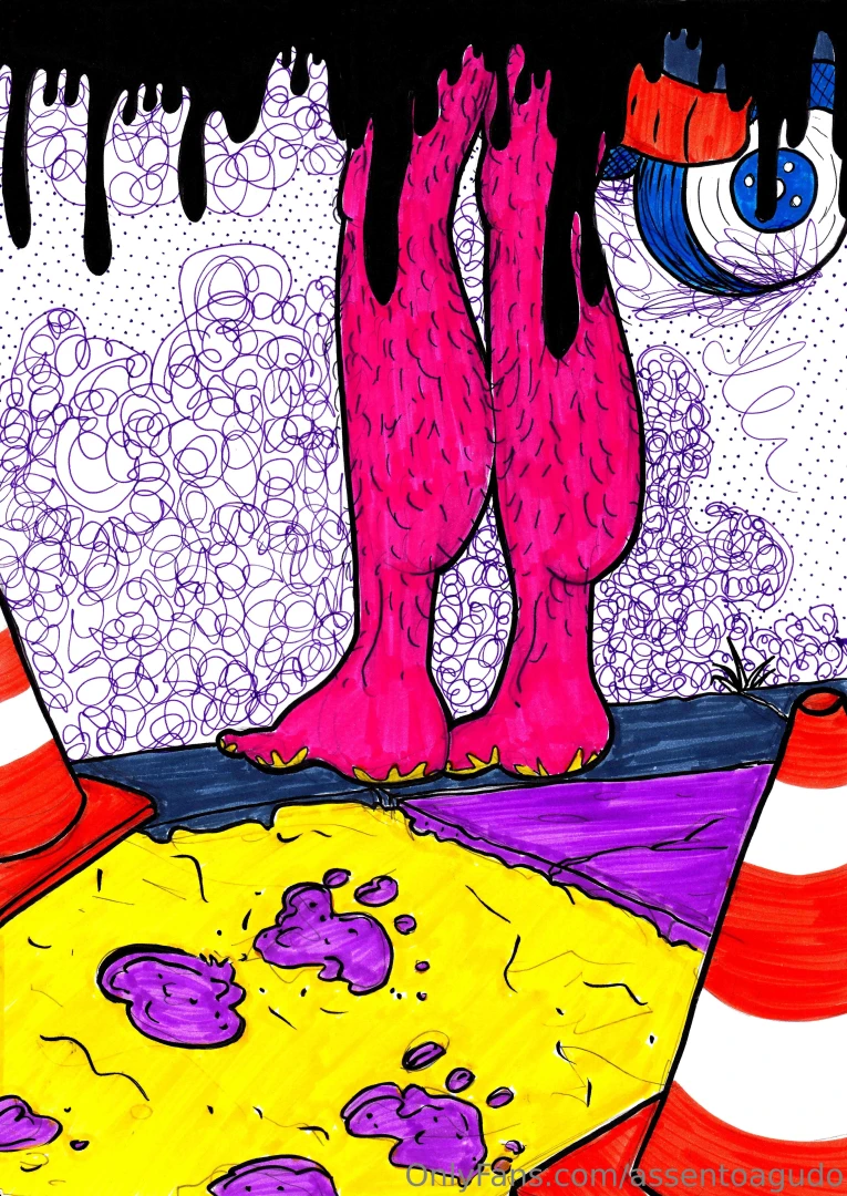 Wet cement get your custom illustration now commissions are open 10 