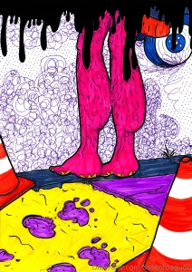 Wet cement get your custom illustration now commissions are open 10