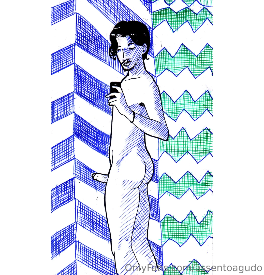Gayselfie get your custom illustration now commissions are open 10 