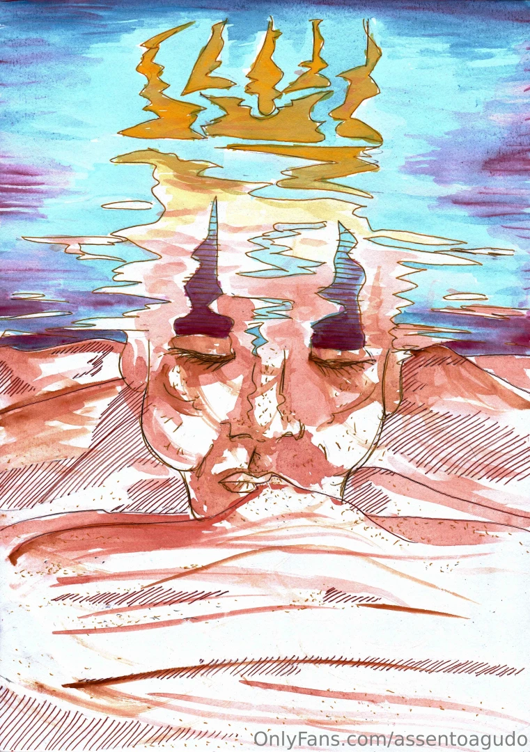 Desert get your custom illustration now commissions are open 10 